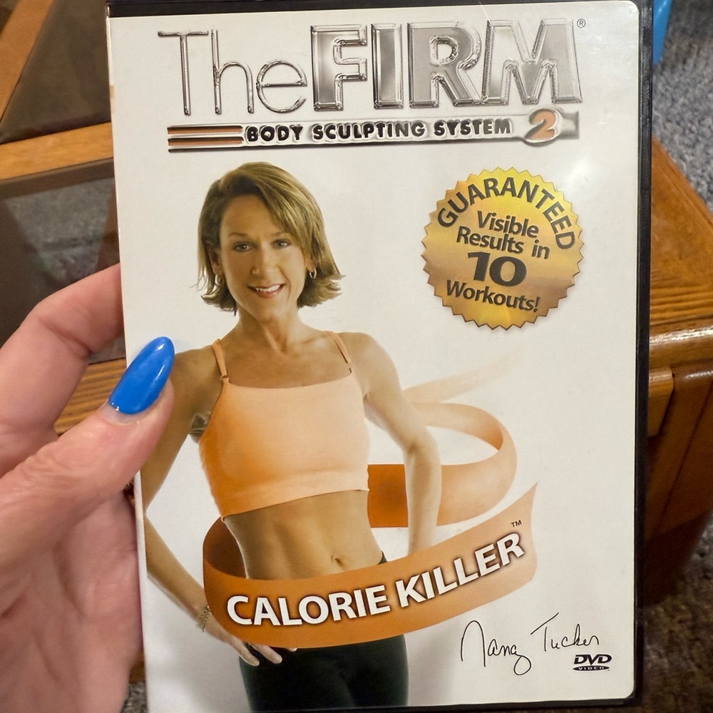 The FIRM Calorie Killer DVD